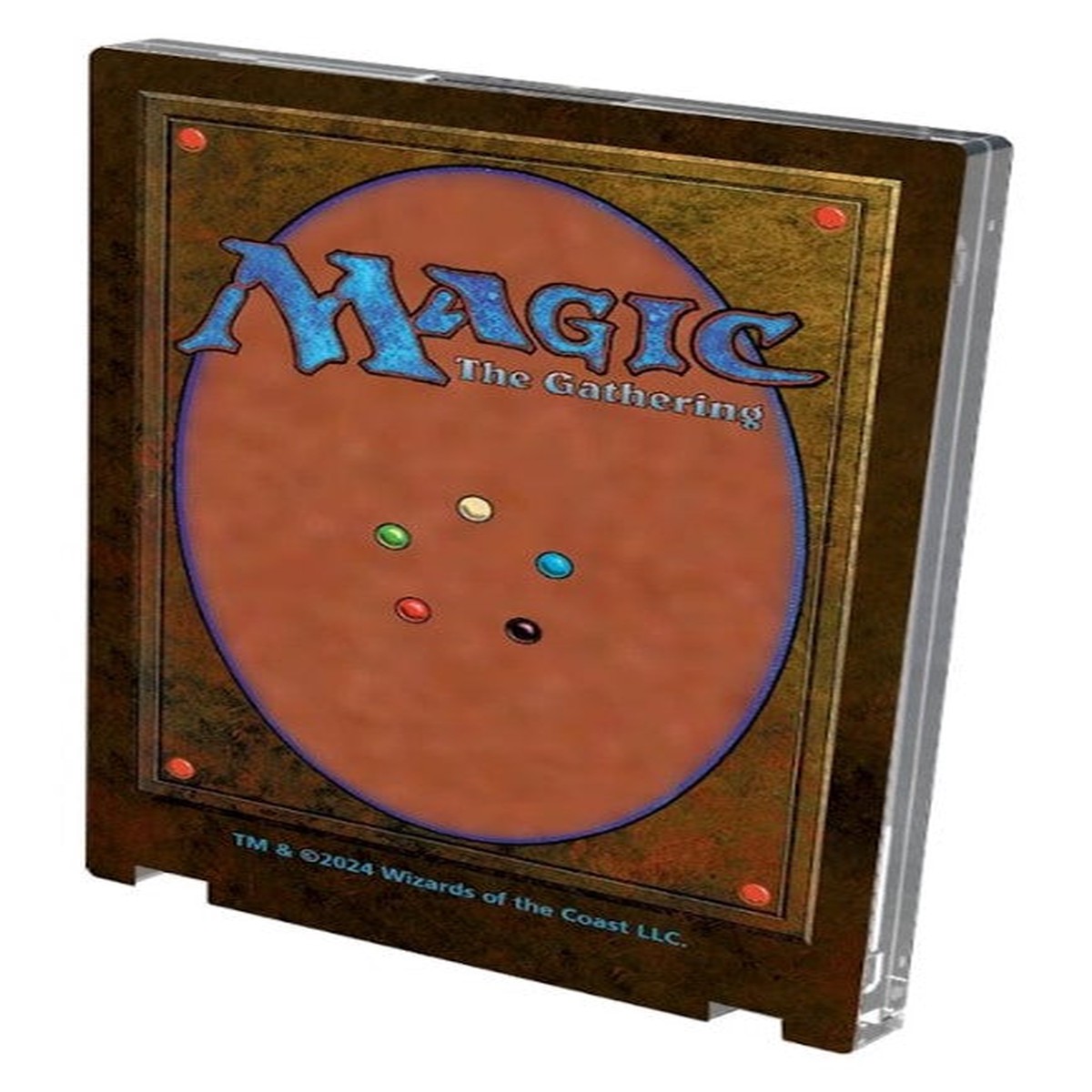Magic the Gathering CCG Single 35 Pt ONE-TOUCH Edge - Printed Magnetic Card Holder (Classic)