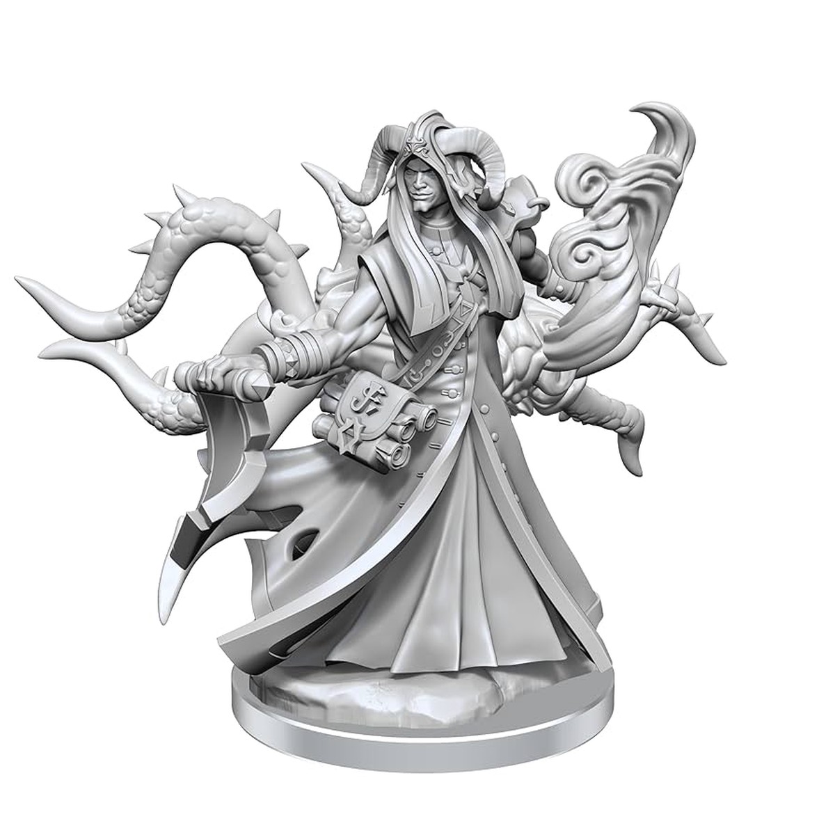 DD Minis Frame Tiefling Warlock