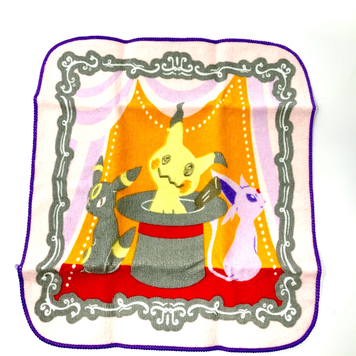 Pokemon Ichiban Kuji - MimikyuEspeonUmbreon Mini Towel