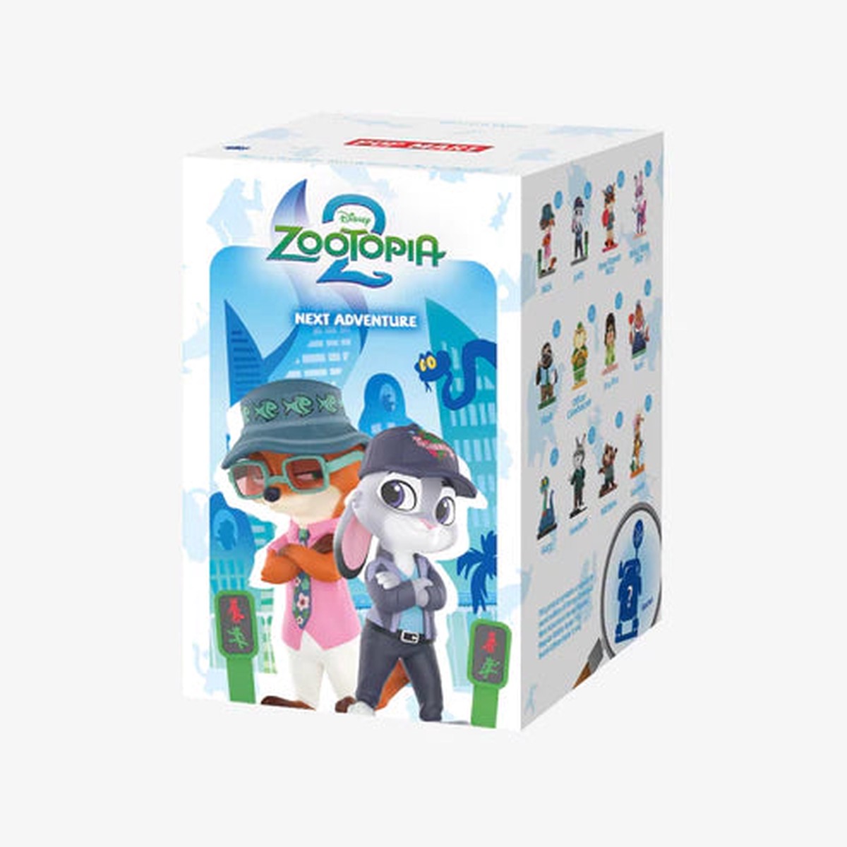 POPMART Disney Zootpoia 2 Next Adventure Series Figures Blind Box