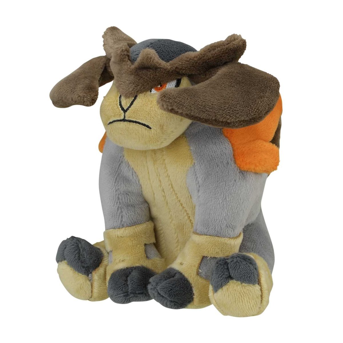 Terrakion Sitting Cuties Plush - 5 In