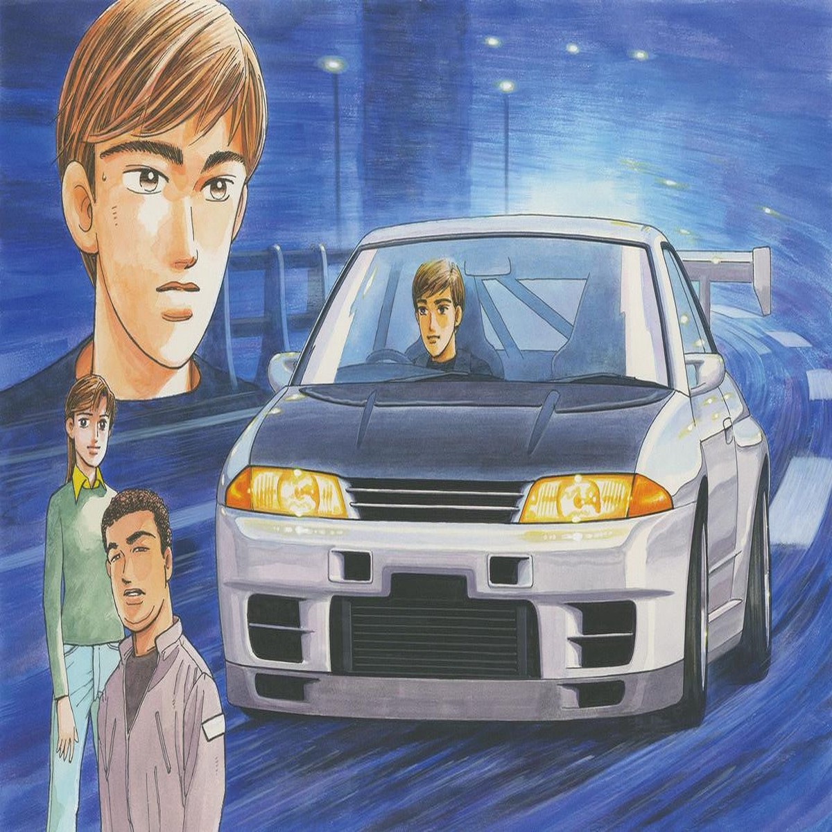 Wangan Midnight 124 Nissan Skyline GT-R R32 Tomoya (Fujimi Wangan Midnight Series No06)