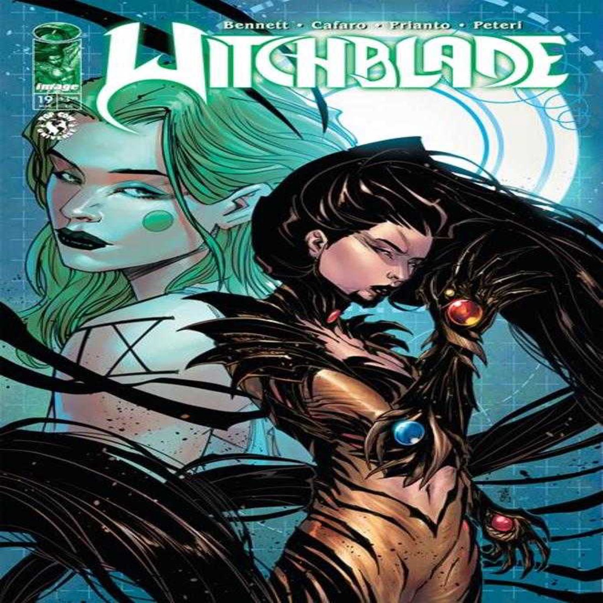 Witchblade 19 Cover A Guiseppe Cafaro Arif Prianto (Mature)