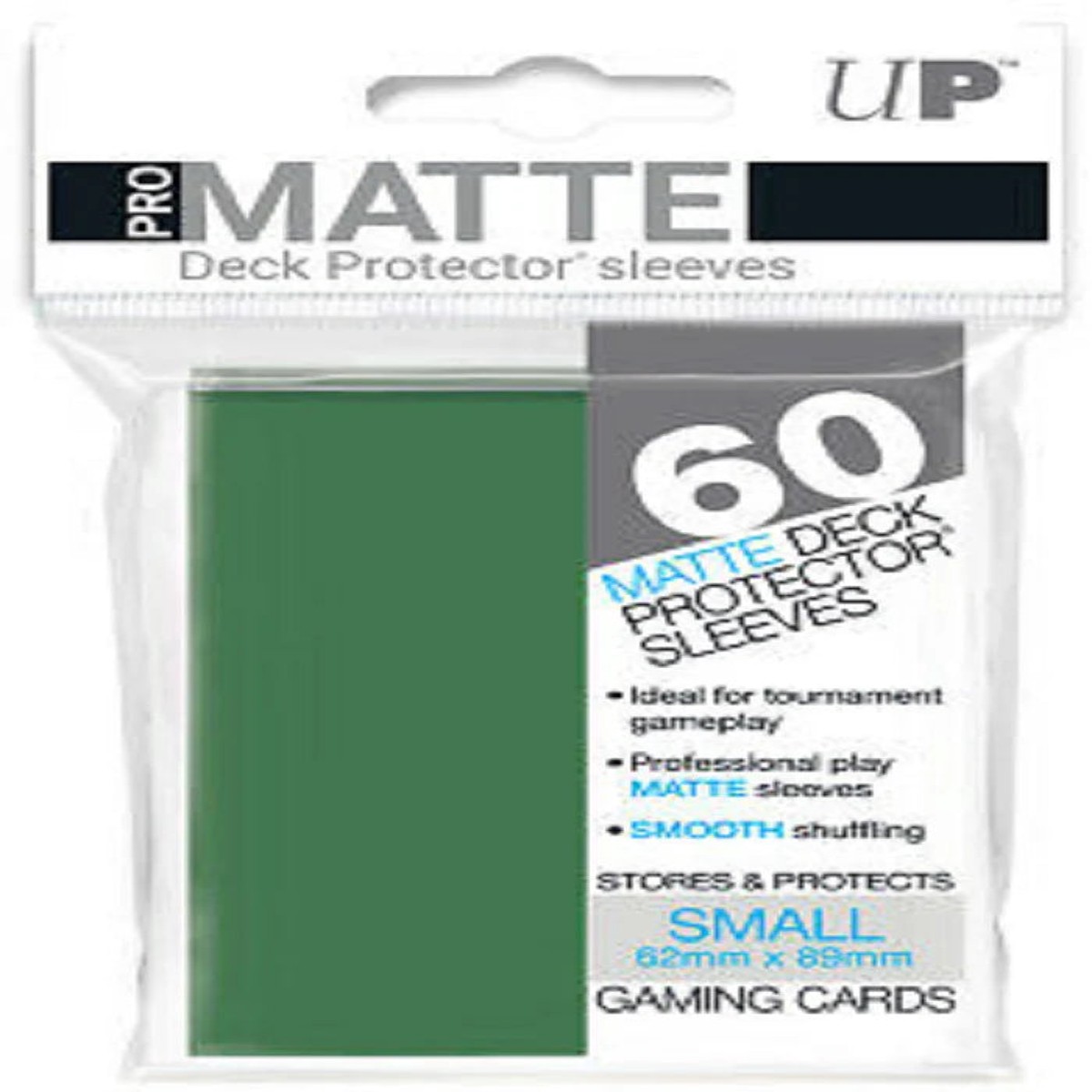 Deck Pro Mini Matte Green 60 ct