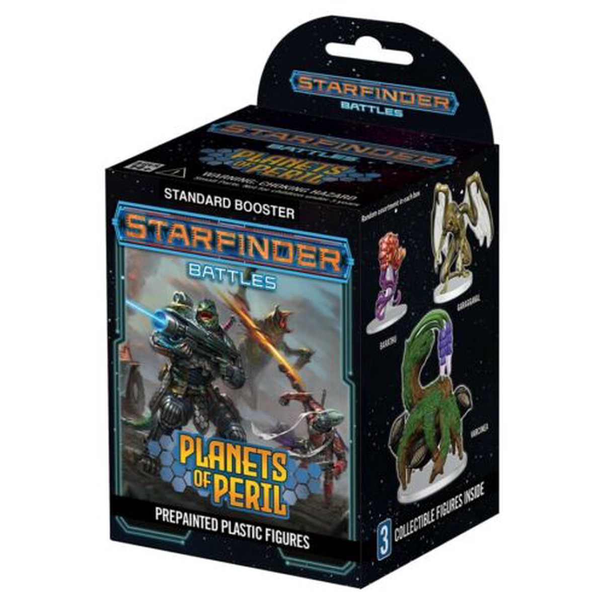 Starfinder Battles Planets of Peril - Prepainted Standard Booster Minis