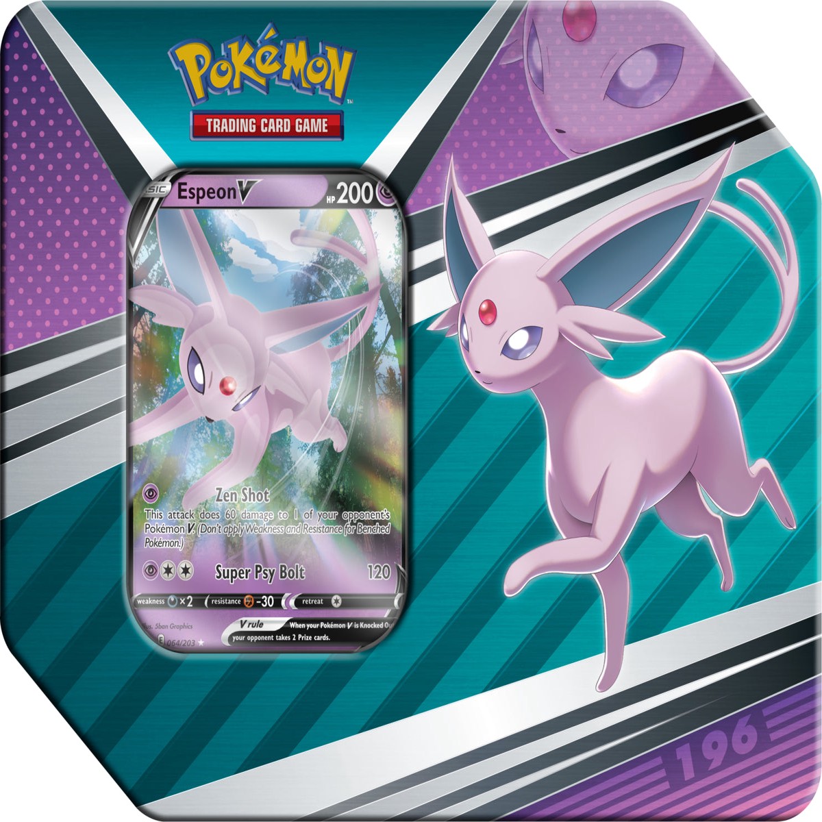 V Heroes Tins - Espeon V Sylveon V Umbreon V