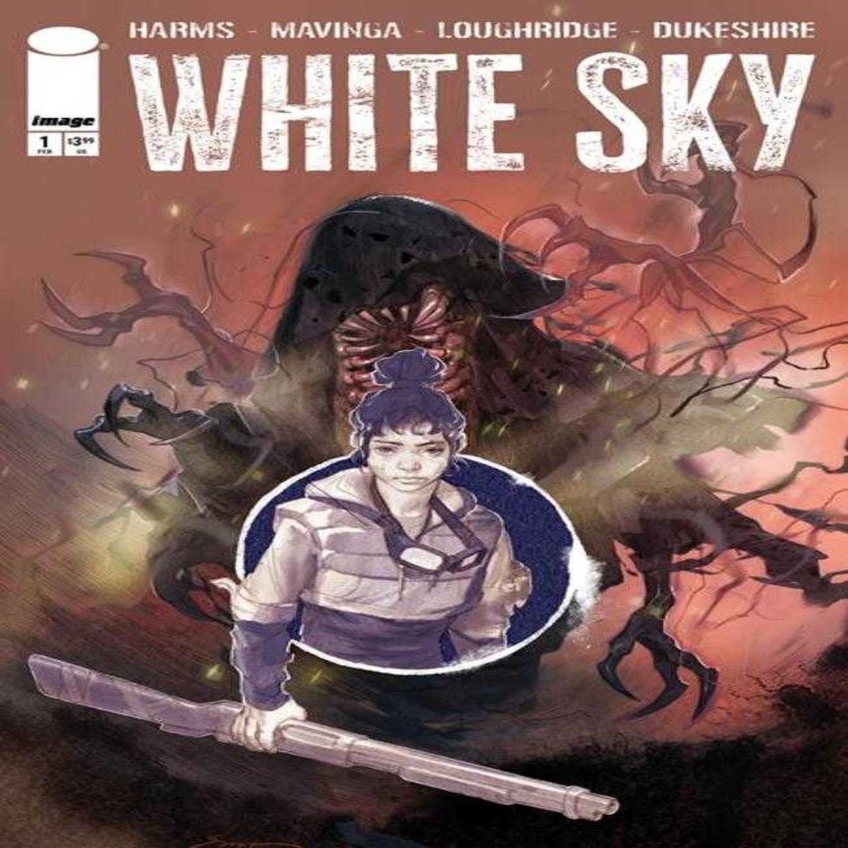 White Sky 1 Cover B Eliza Ivanova Variant (Mature)