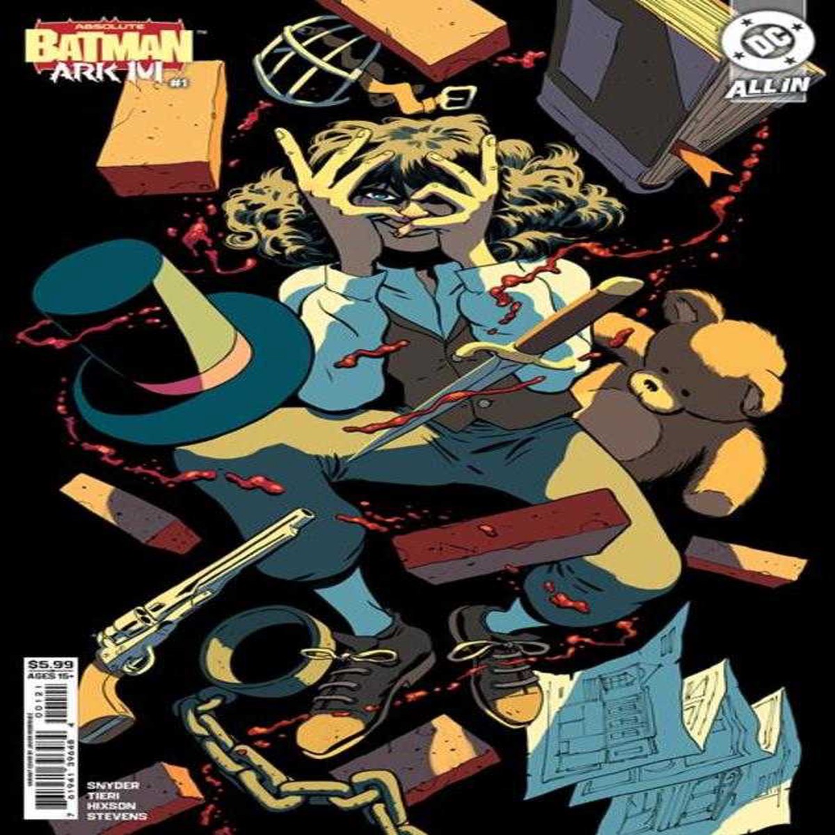 Absolute Batman Ark M Special 1 (One Shot) Cover B Javier Rodriguez Card Stock Variant