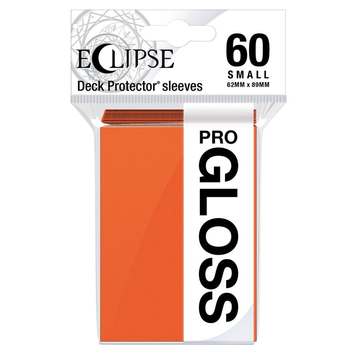Deck Pro Eclipse Small Gloss Pumpkin Orange - 60 ct