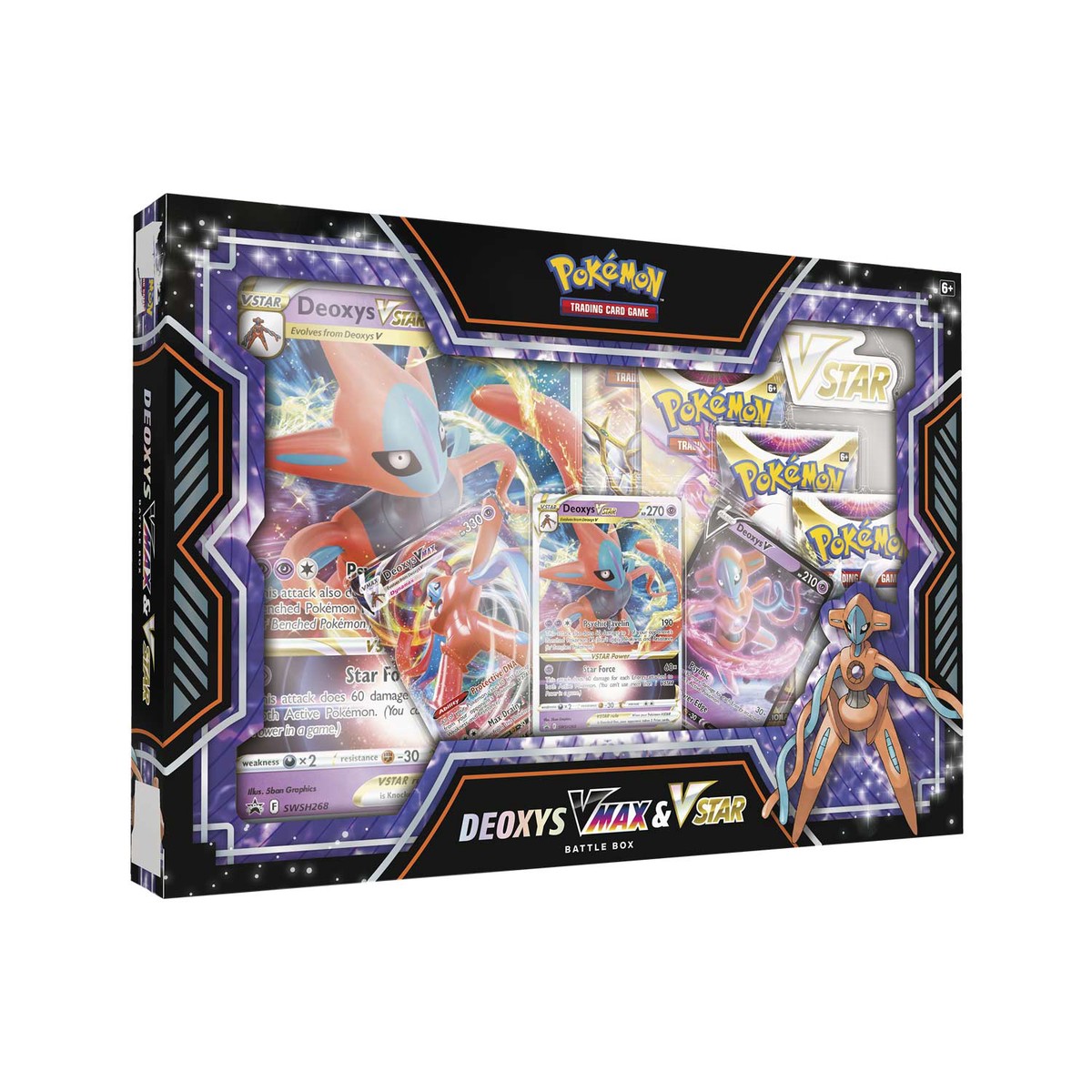 Deoxys VMAX VSTAR Battle Box