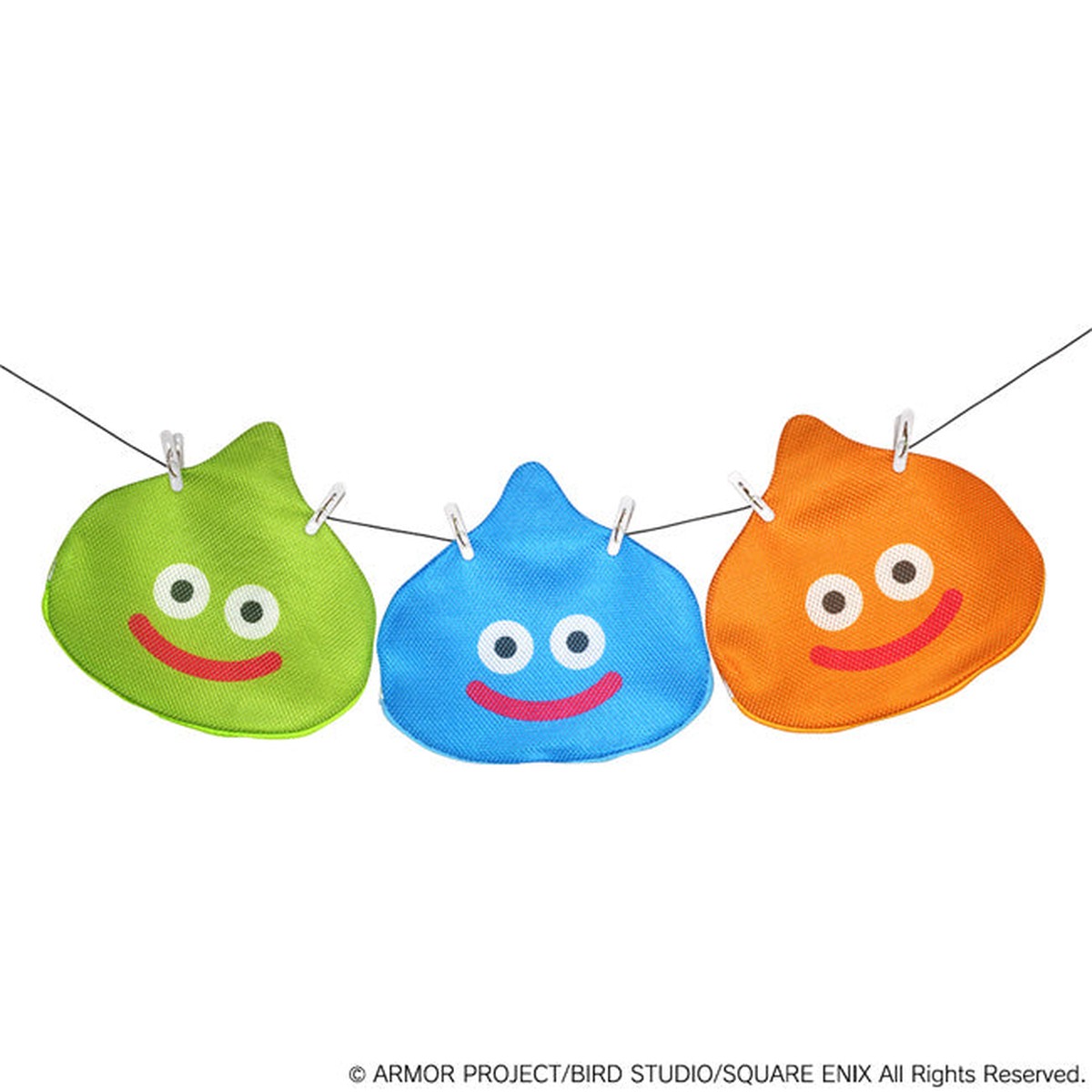 Dragon Quest - Slime Slime Slime Laundry Net (3pcs)