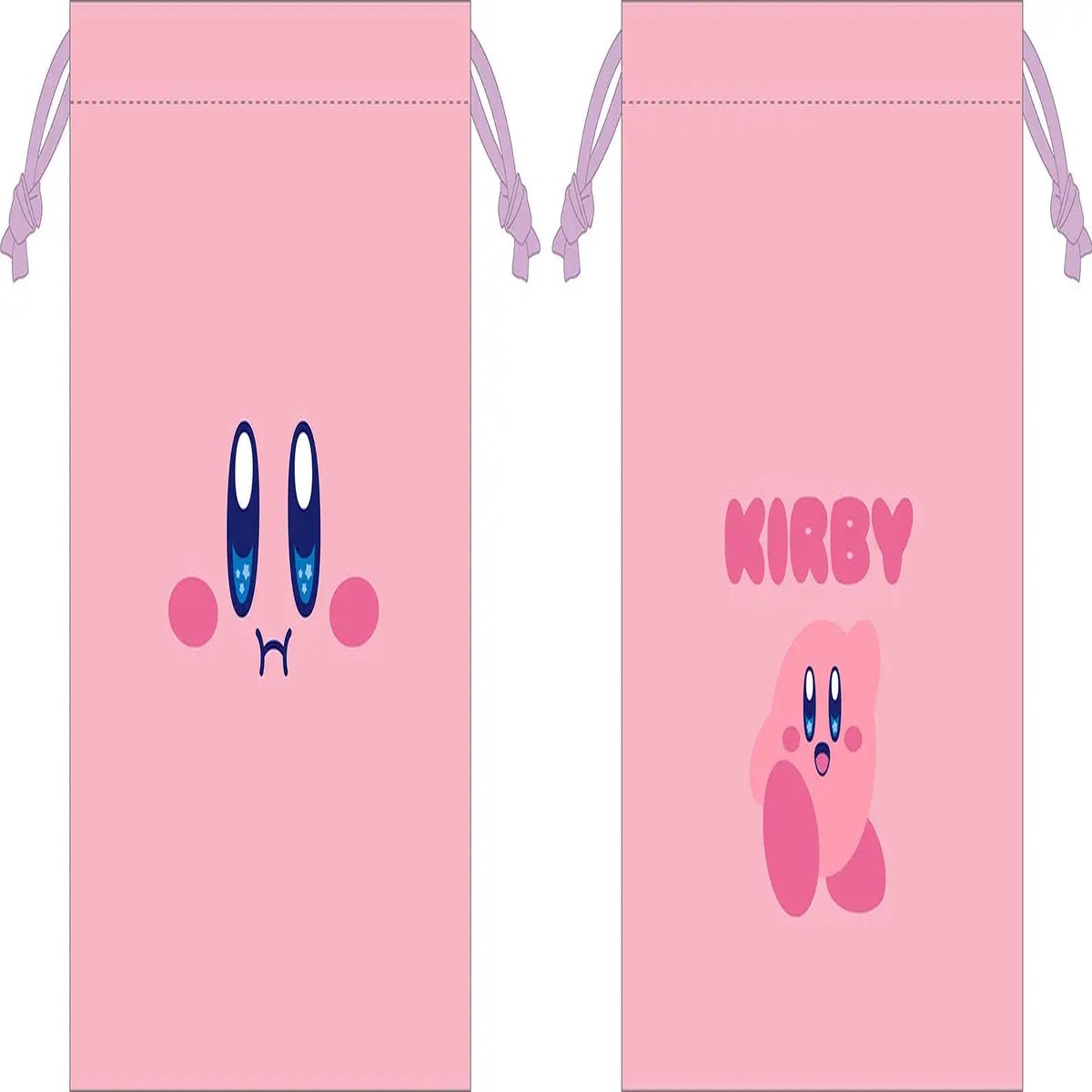 Ensky - Kirby - Pupupu Face Drawstring Purse (Kirby)