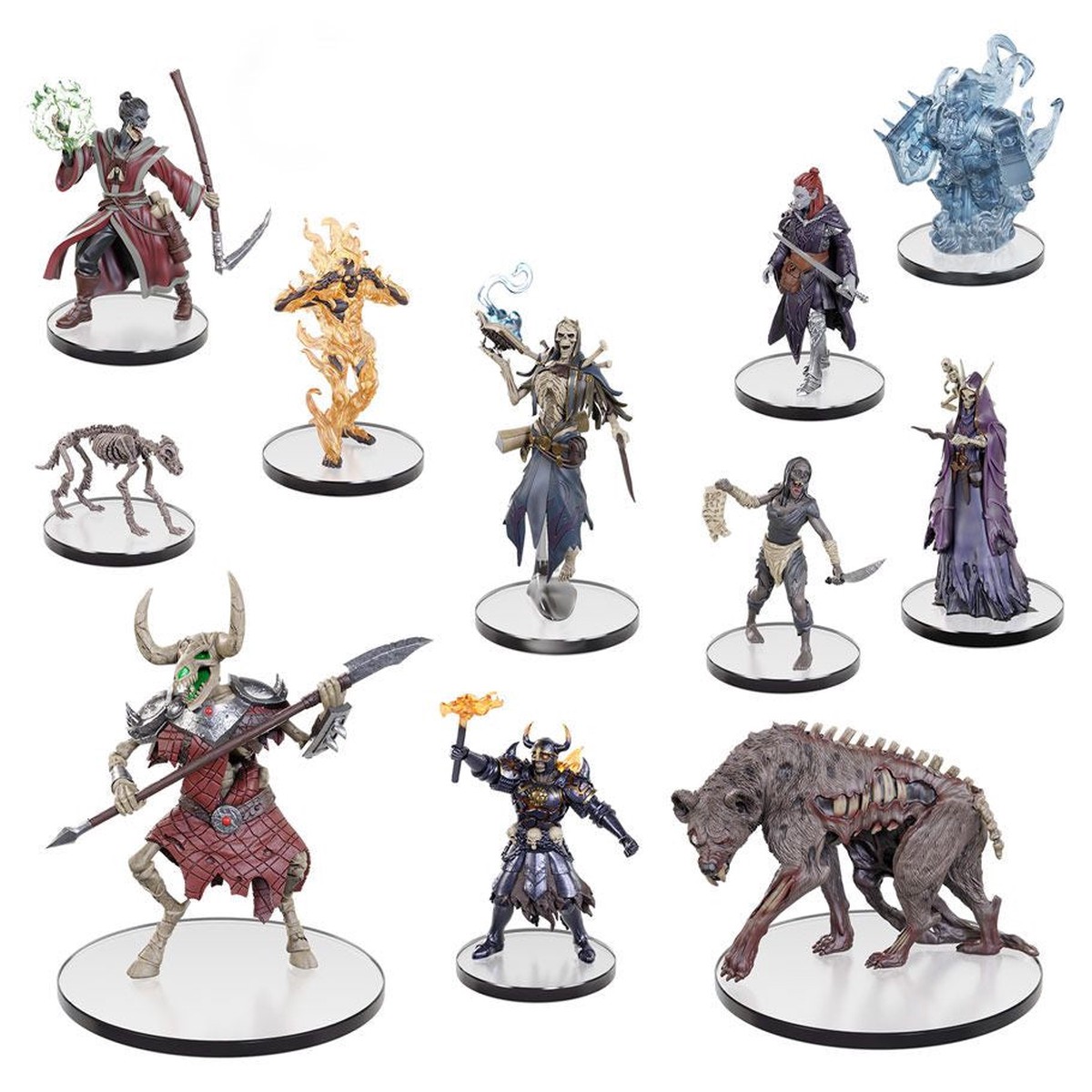 Pathfinder Battles Miniatures Armies of the Dead Set 25 Booster