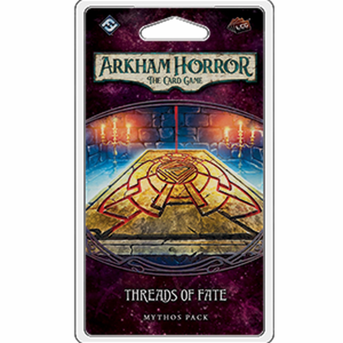 Arkham Horror The Card Game -Threads of Fate Pack