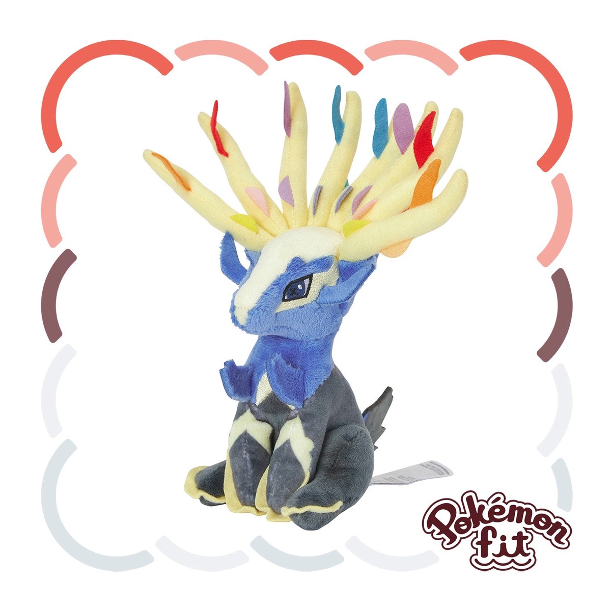 Xerneas Plush Doll Pokemon fit Center Japan 2024 716