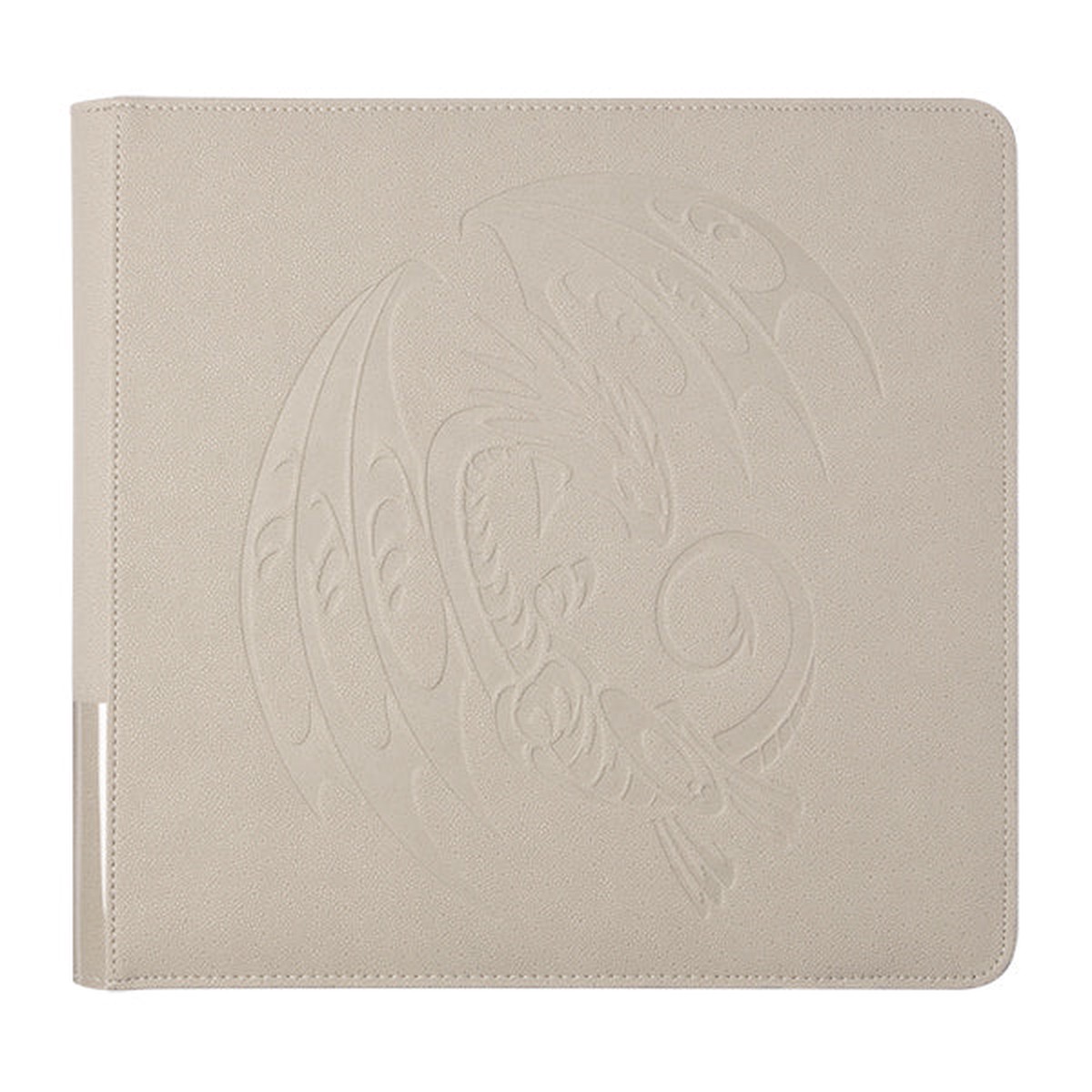 Dragon Shield Binder Card Codex Portfolio 576- Ashen White