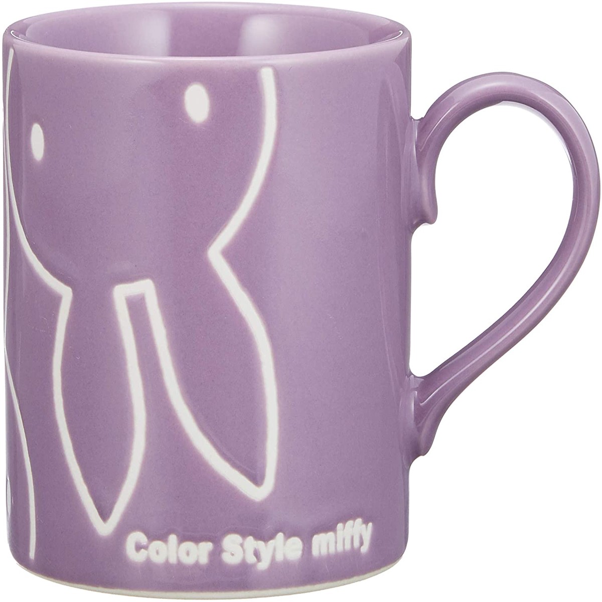 Kaneshotouki () - Miffy Color Style Mug (Purple)