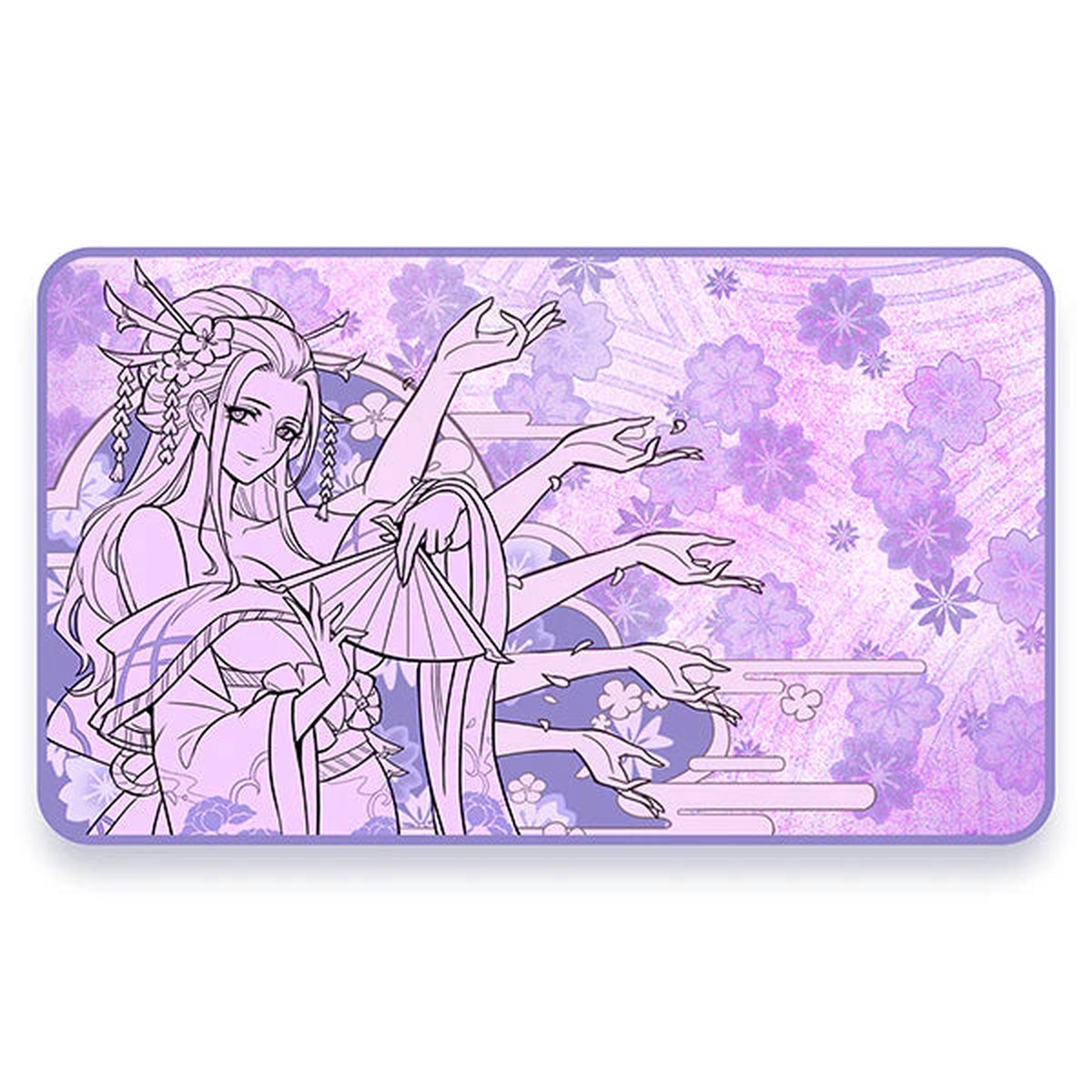 Nico 1-Player Deluxe Rubber Playmat