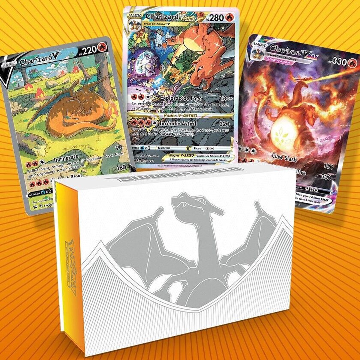 Sword Shield - Ultra Premium Collection Charizard
