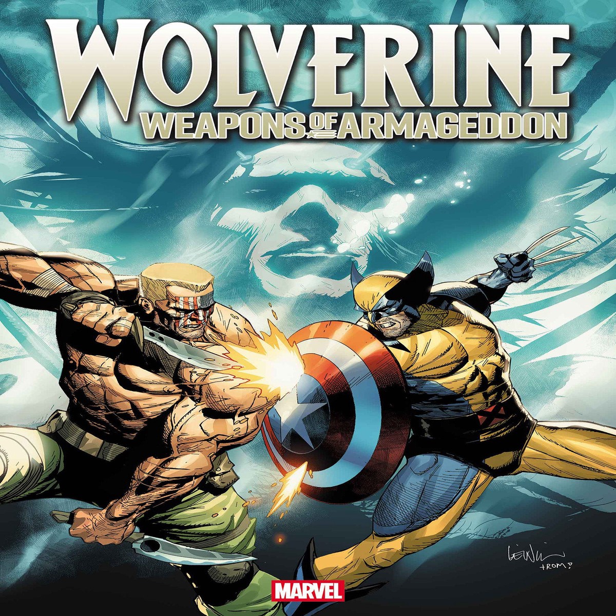 Wolverine Weapons Of Armageddon 1