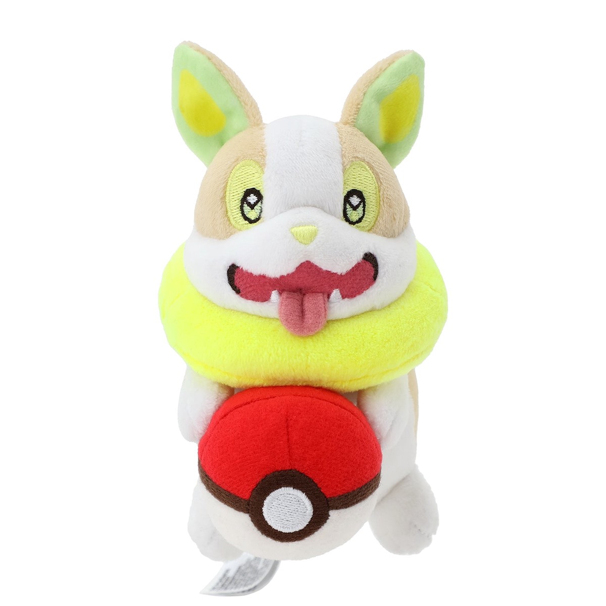 Yamper Wanpachi Plush Doll Take a peek Pokemon Center Japan