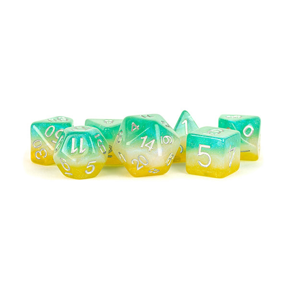 7-Die Set 16mm Layered Stardust Tropics