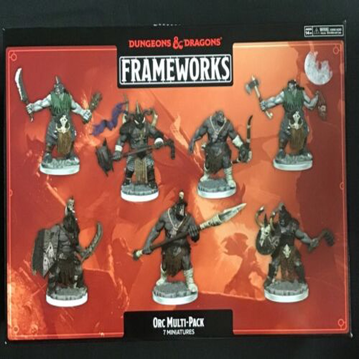 DD Frameworks - Orc Multipack Mini
