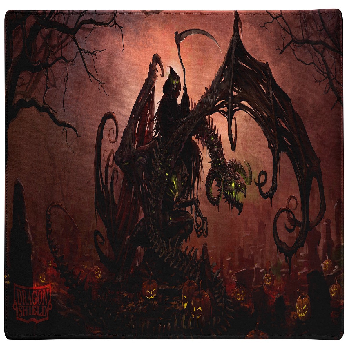Dragon Shield Playmat Halloween Dragon 2025