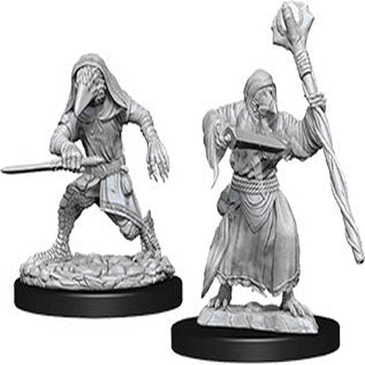 Dungeons Dragons Nolzurs Marvelous Unpainted Miniatures - W10 Kenku Adventurers