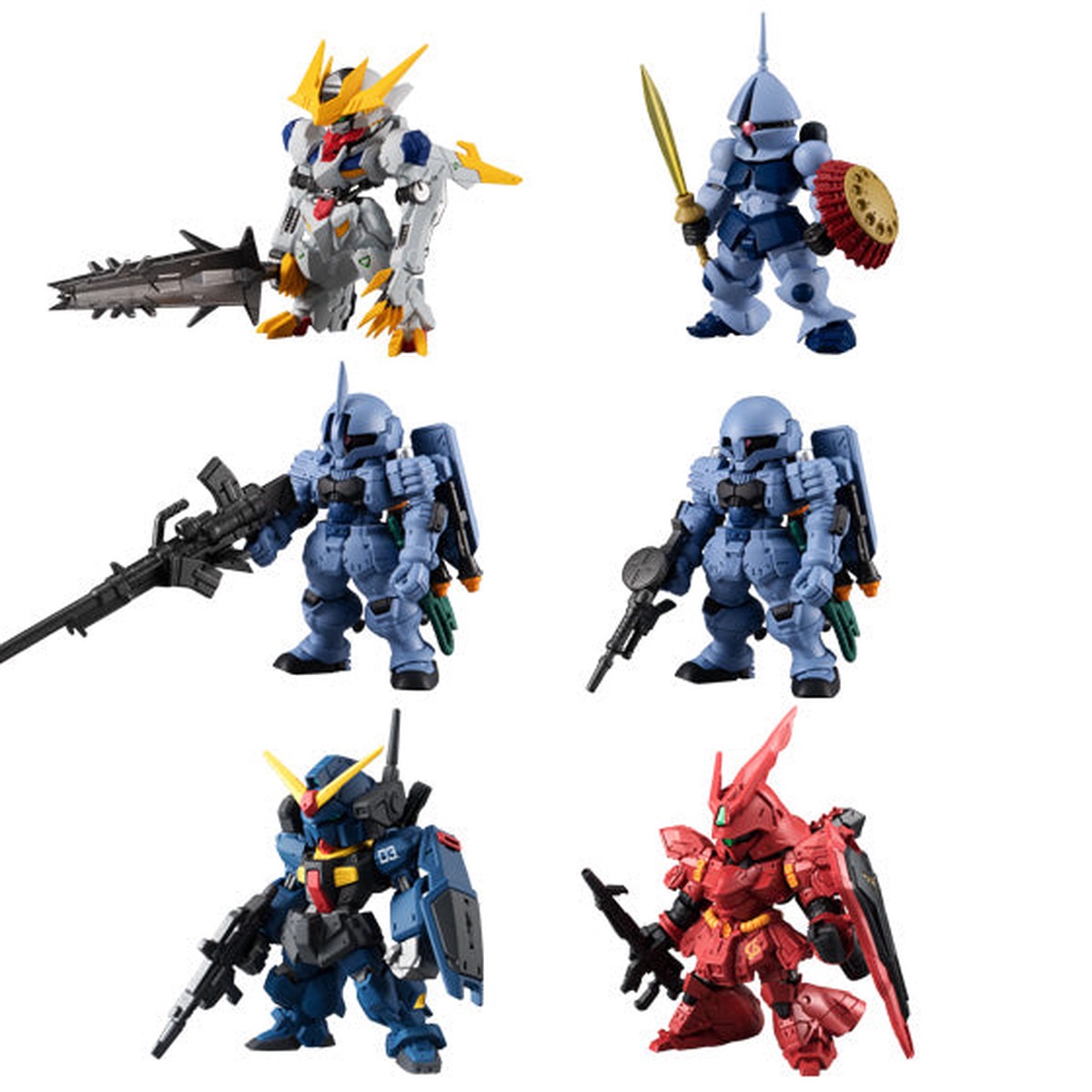 Shokugan FW Gundam Converge - 10th Anniversary Selection 01