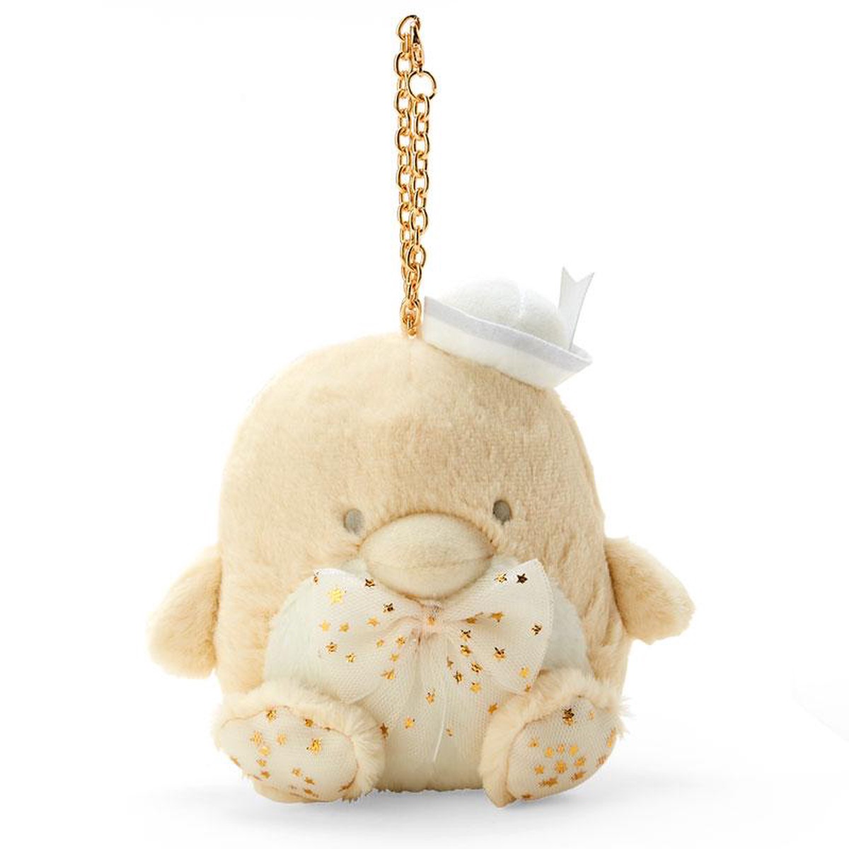 Tuxedosam Plush Mascot Holder Keychain White Sanrio Japan 2023