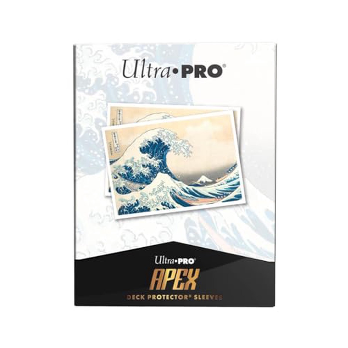 Ultra Pro the Great Wave Off Kanagawa 105ct APEX Deck Protector Sleeves