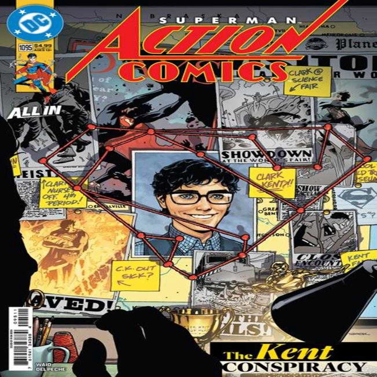 Action Comics 1095 Cover A Ryan Sook