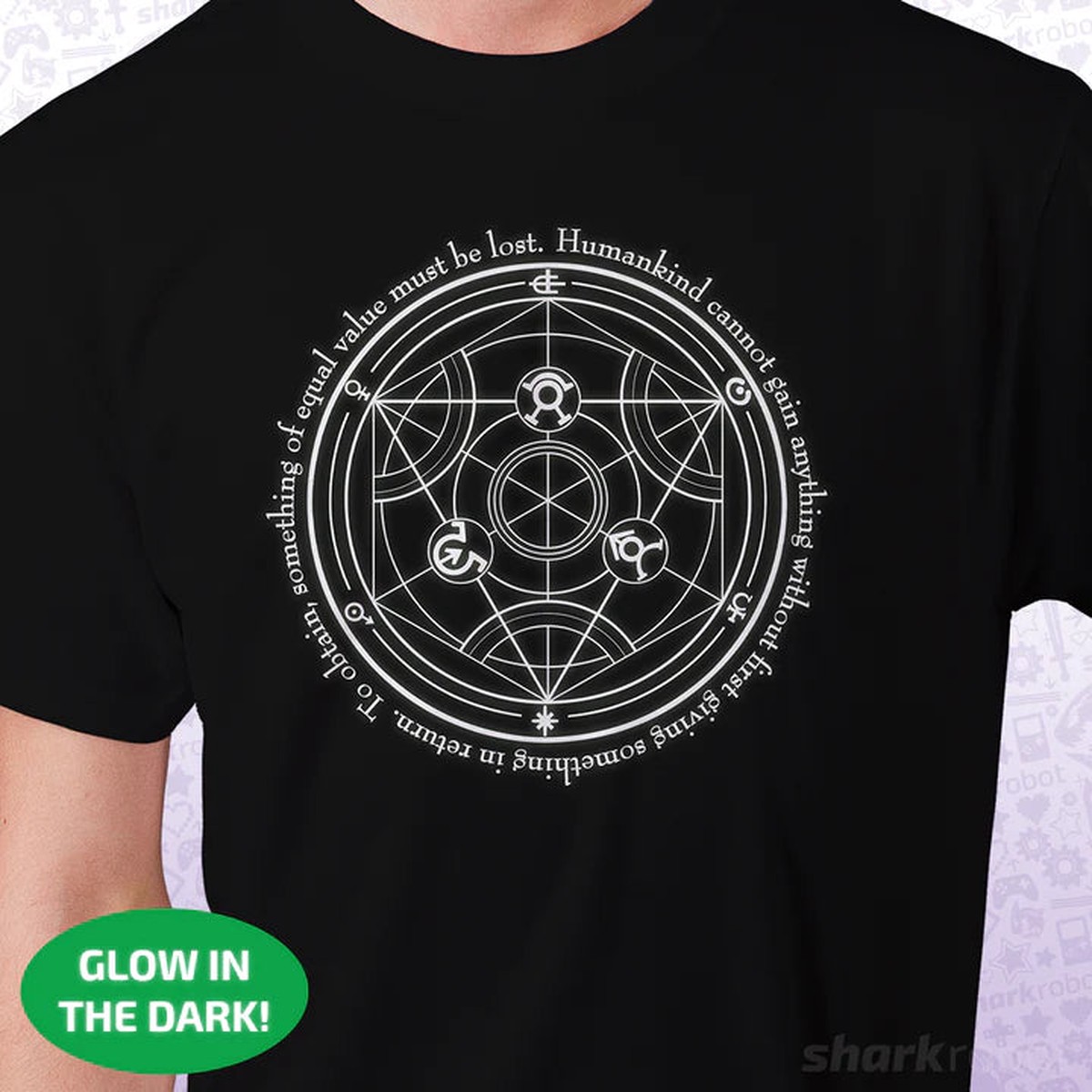 Equivalent Exchange T Shirt S