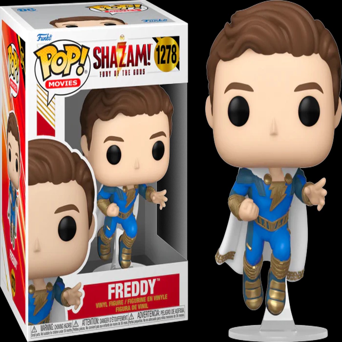 Funko Pop DC Shazam Fury of the Gods - Freddy 1278
