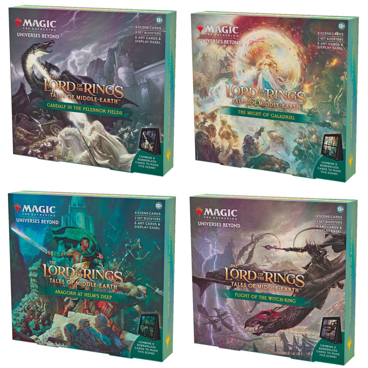 Magic The Gathering - Lord of the Rings Tales of Middle-earth Scene Box