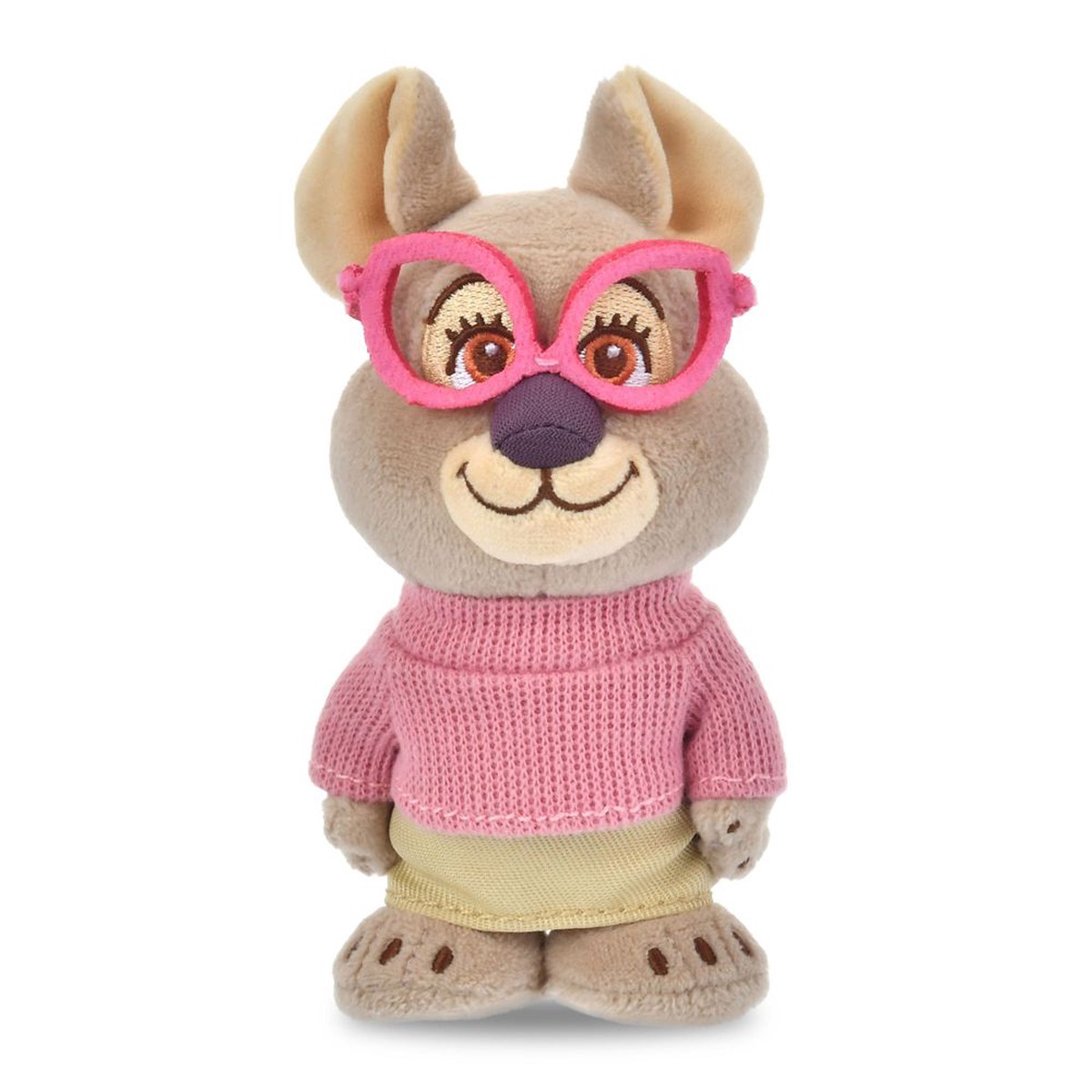 Zootopia 2 Dr Fuzzbee Plush Doll stanDs Disney Store Japan 2026