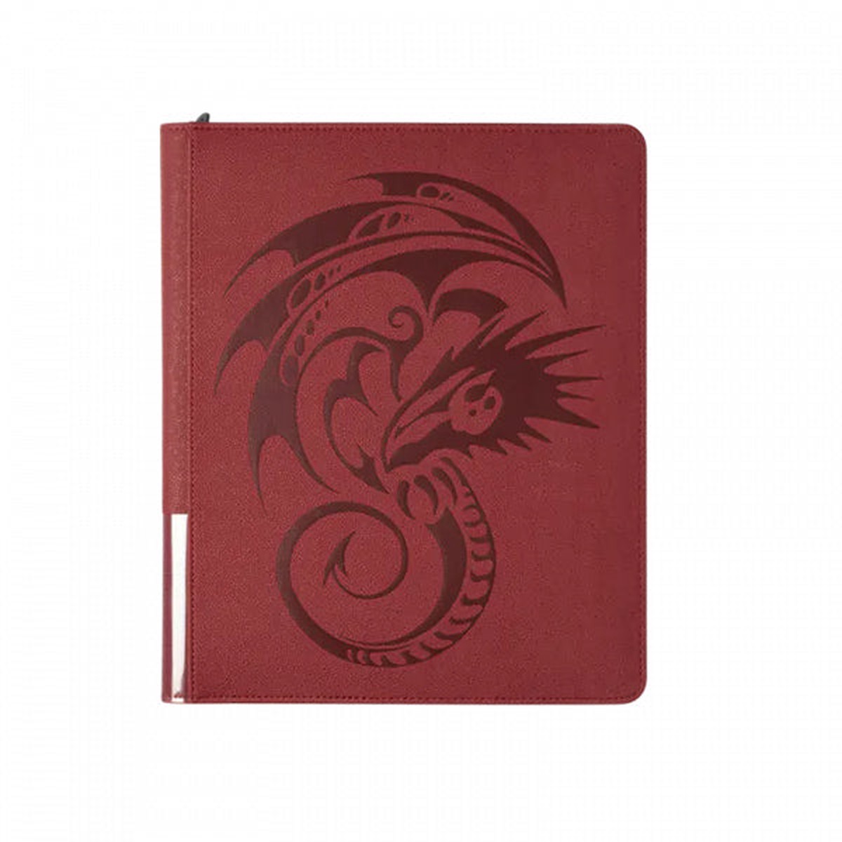 Dragon Shield Binder Card Codex Zipster Regular- Blood Red