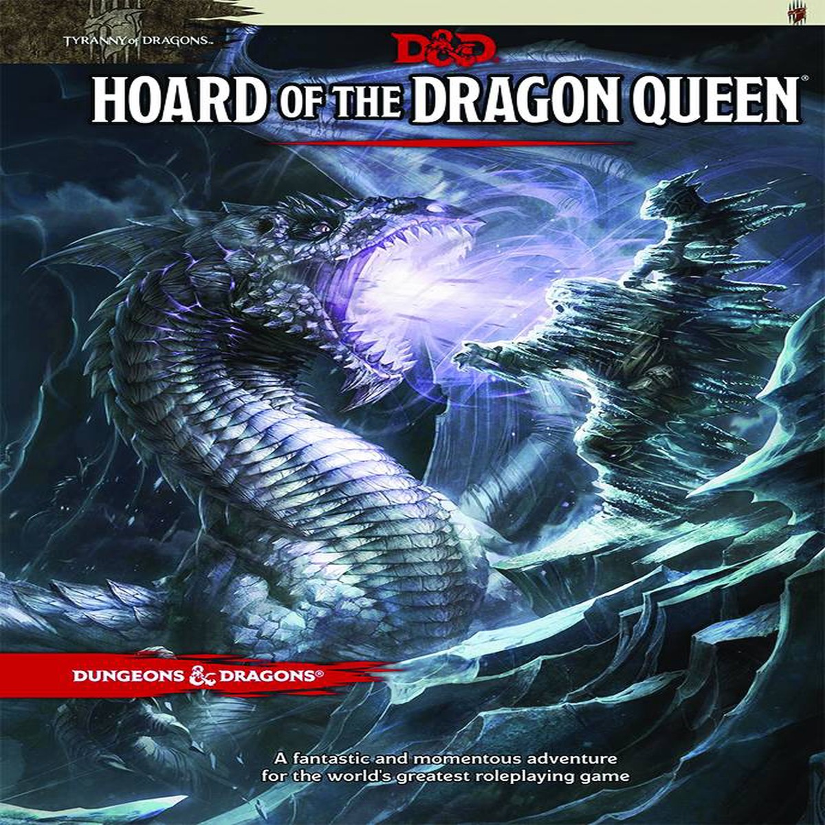 Dungeons Dragons Next Hoard Of The Dragon Queen Hc