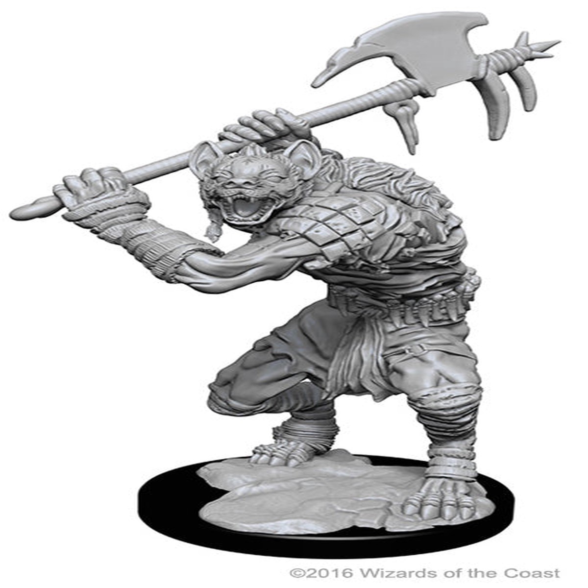 Dungeons Dragons Nolzurs Marvelous Unpainted Miniatures - W01 Gnolls