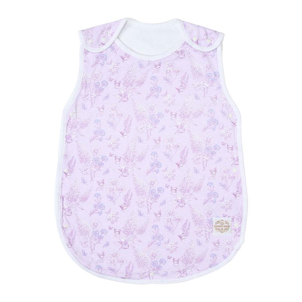 Kuromi Baby Nappy Blanket 60-90cm Sanrio Japan 2025