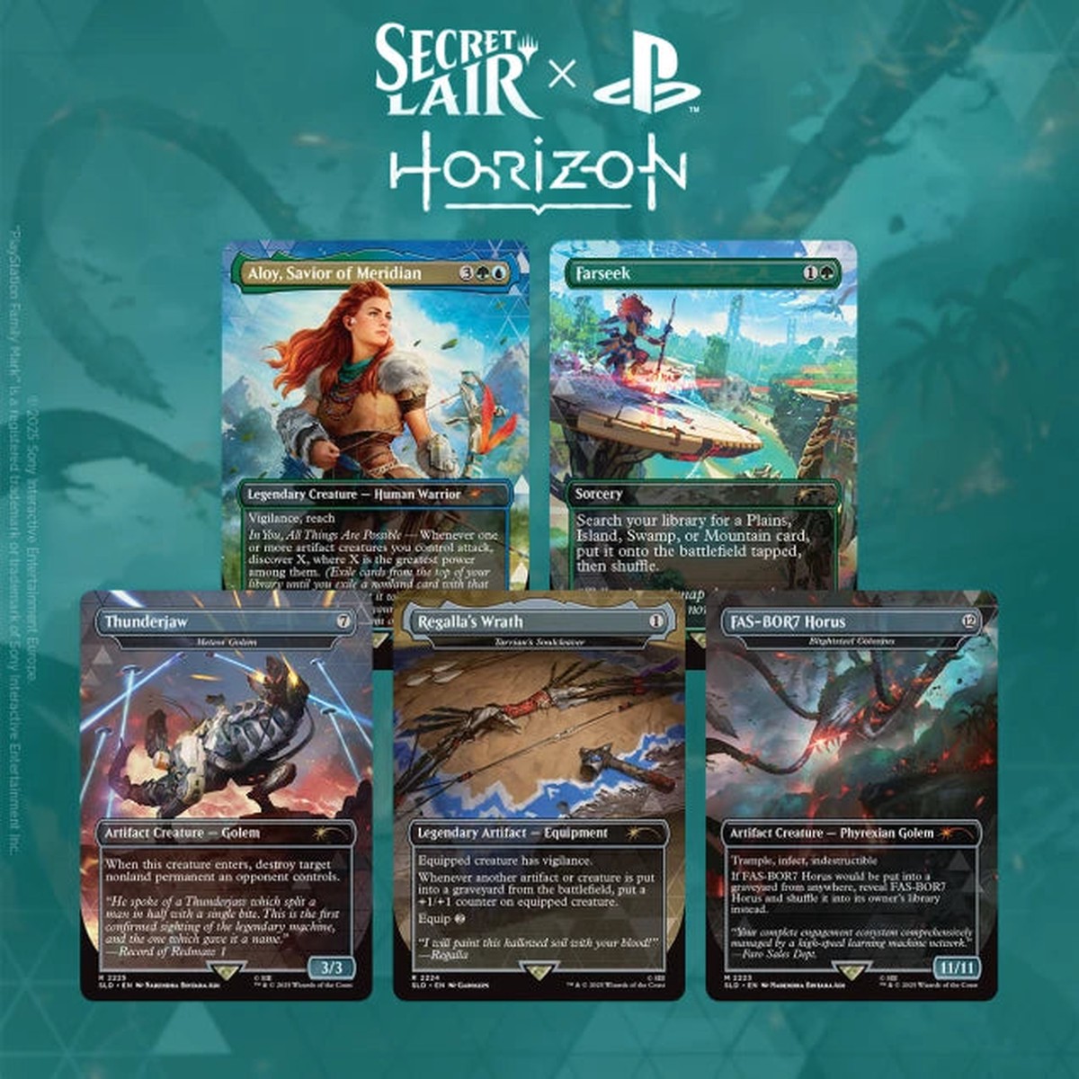 MTG Secret Lair Horizon - Into the West
