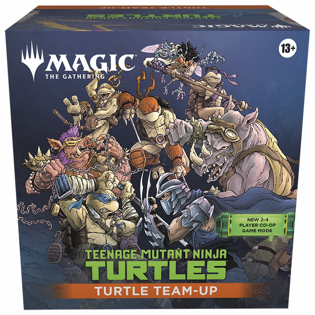 MTG TMNT Turtle Team-Up