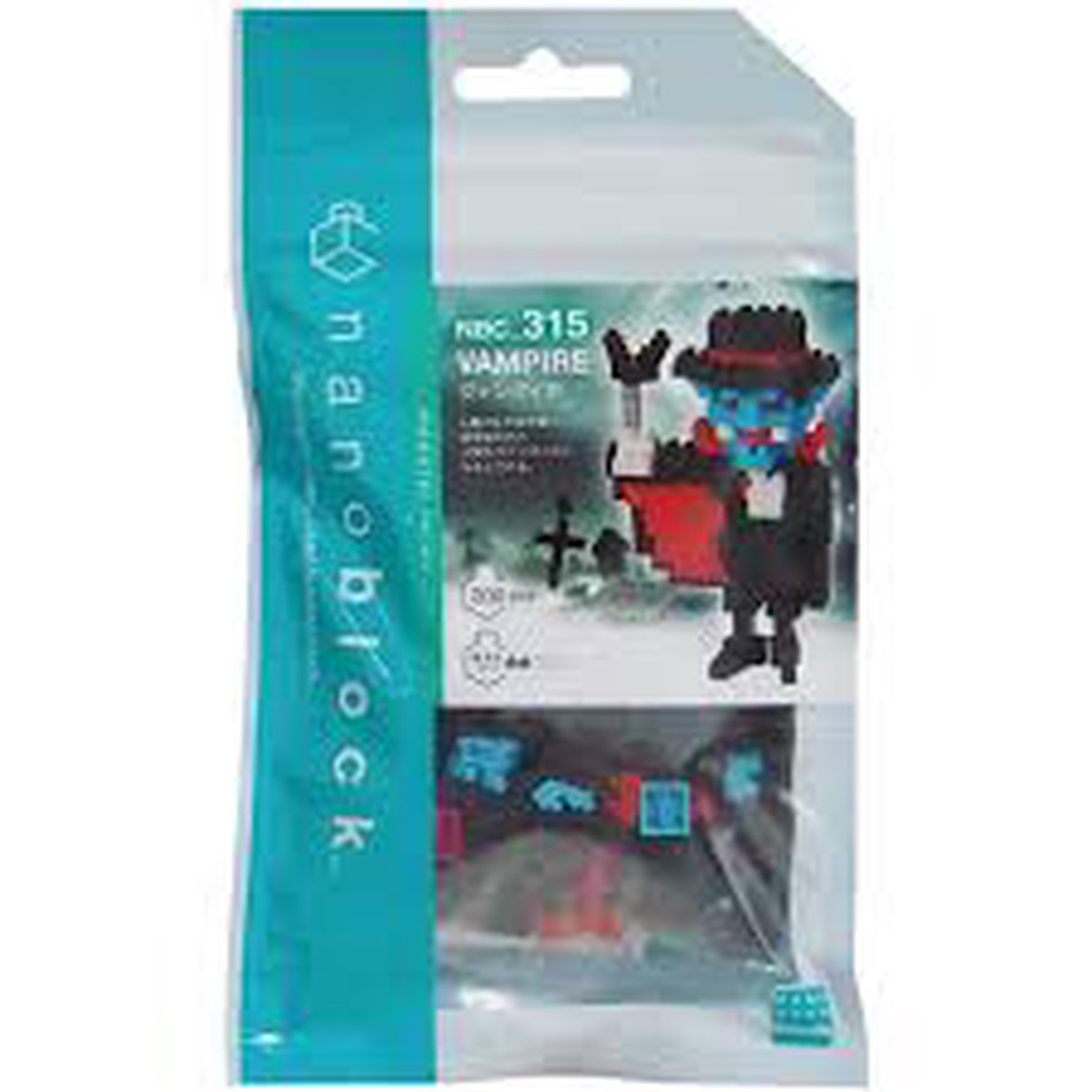 Nanoblock Monsters Vampire