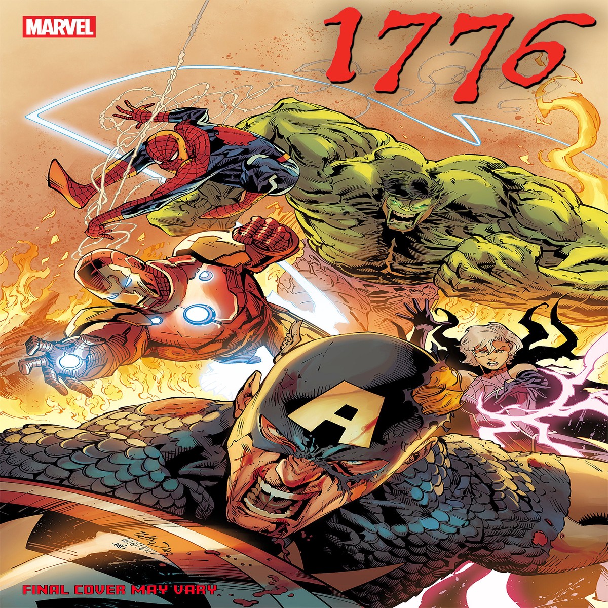1776 4 Netho Diaz Variant