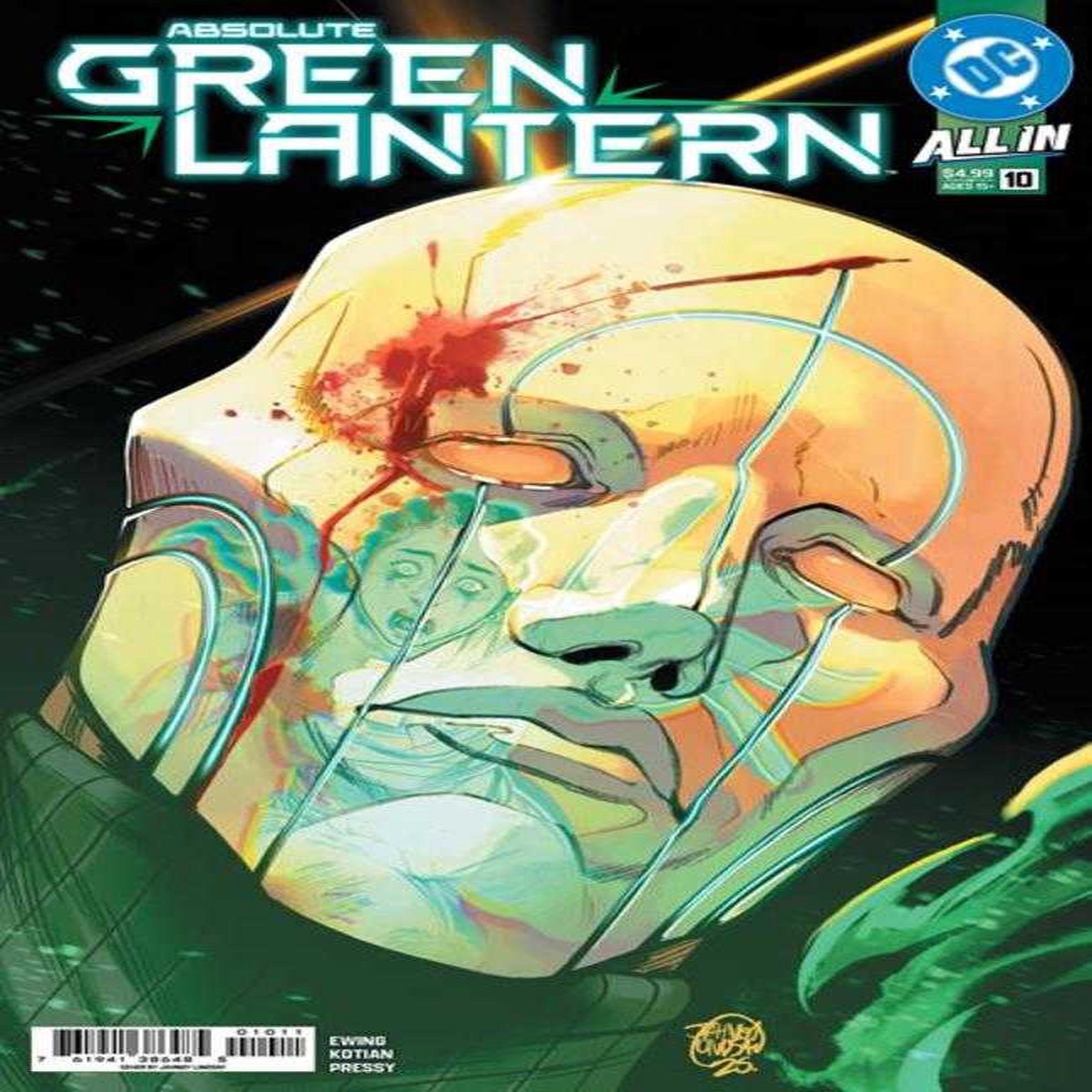 Absolute Green Lantern 10 Cover A Jahnoy Lindsay