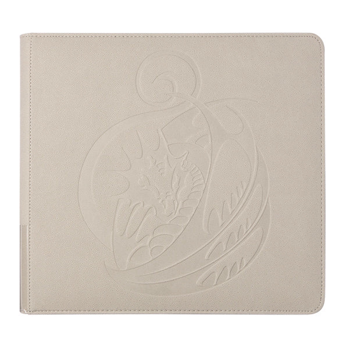 Dragon Shield Binder Card Codex Zipster XL - Ashen White