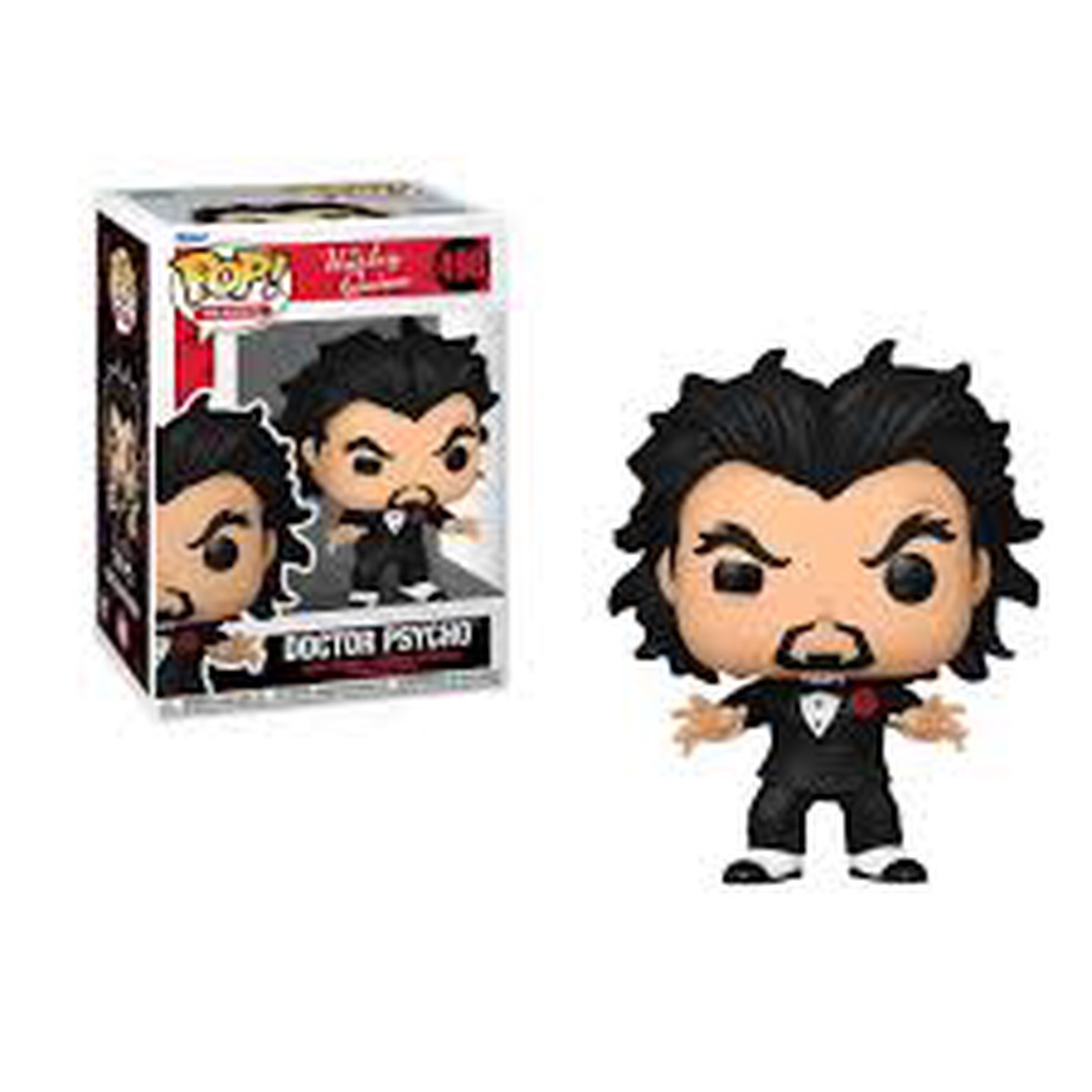 Funko POP DC Harley Quinn Animated Series - Doctor Psycho 498