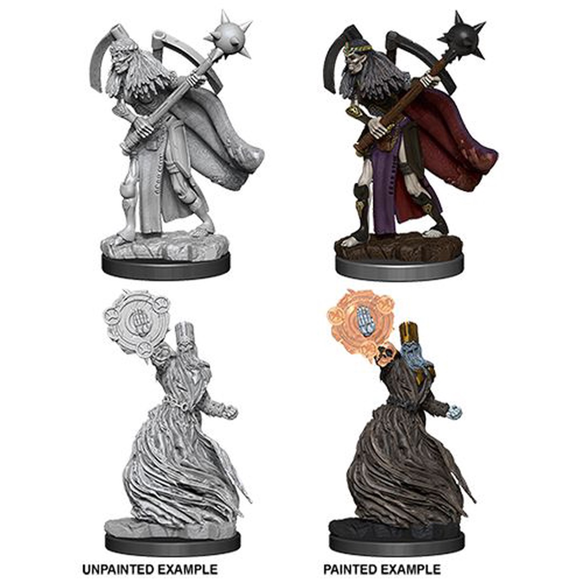 Pathfinder Deep Cuts Unpainted Miniatures W06 Liches