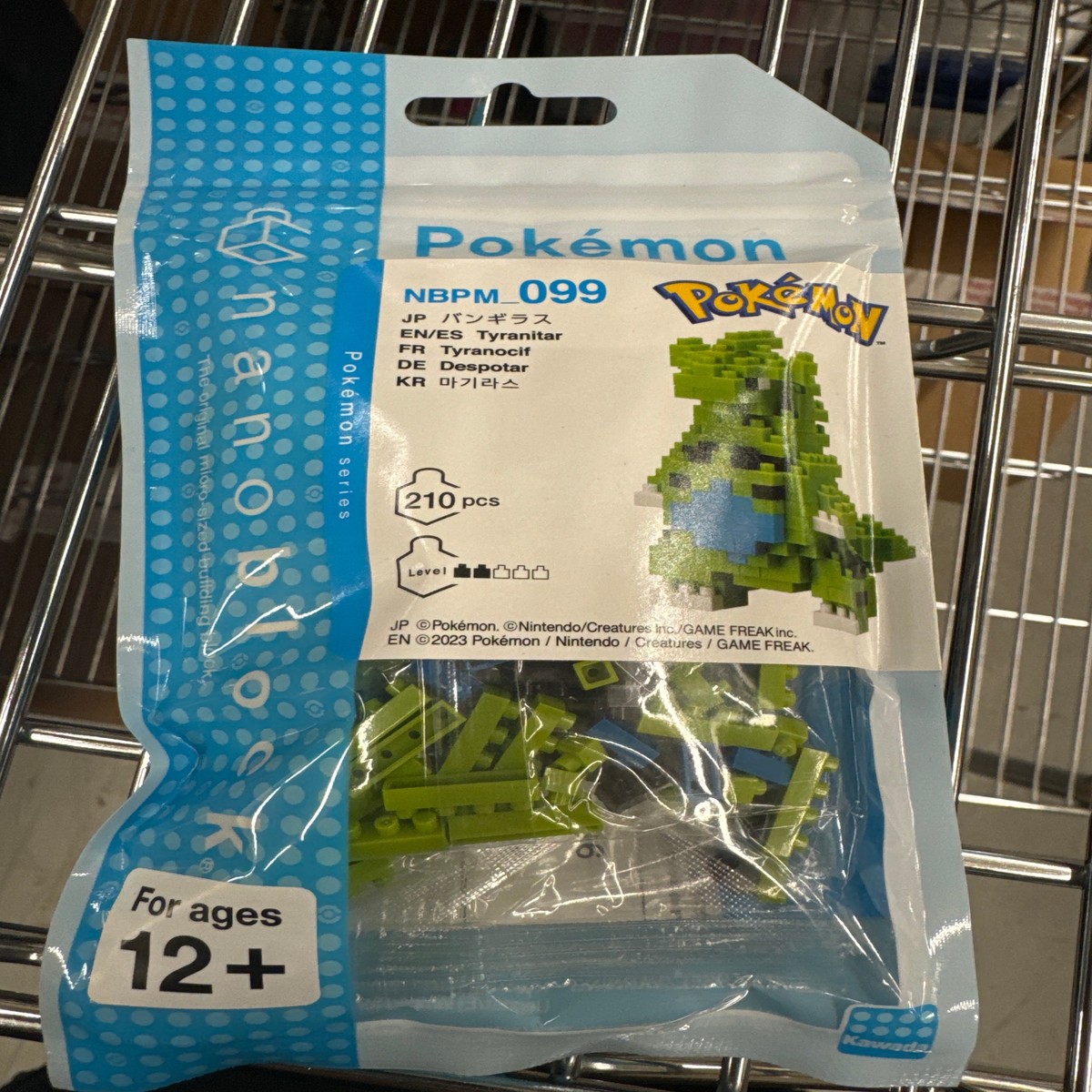 Pokemon Nanoblock - Tyranitar